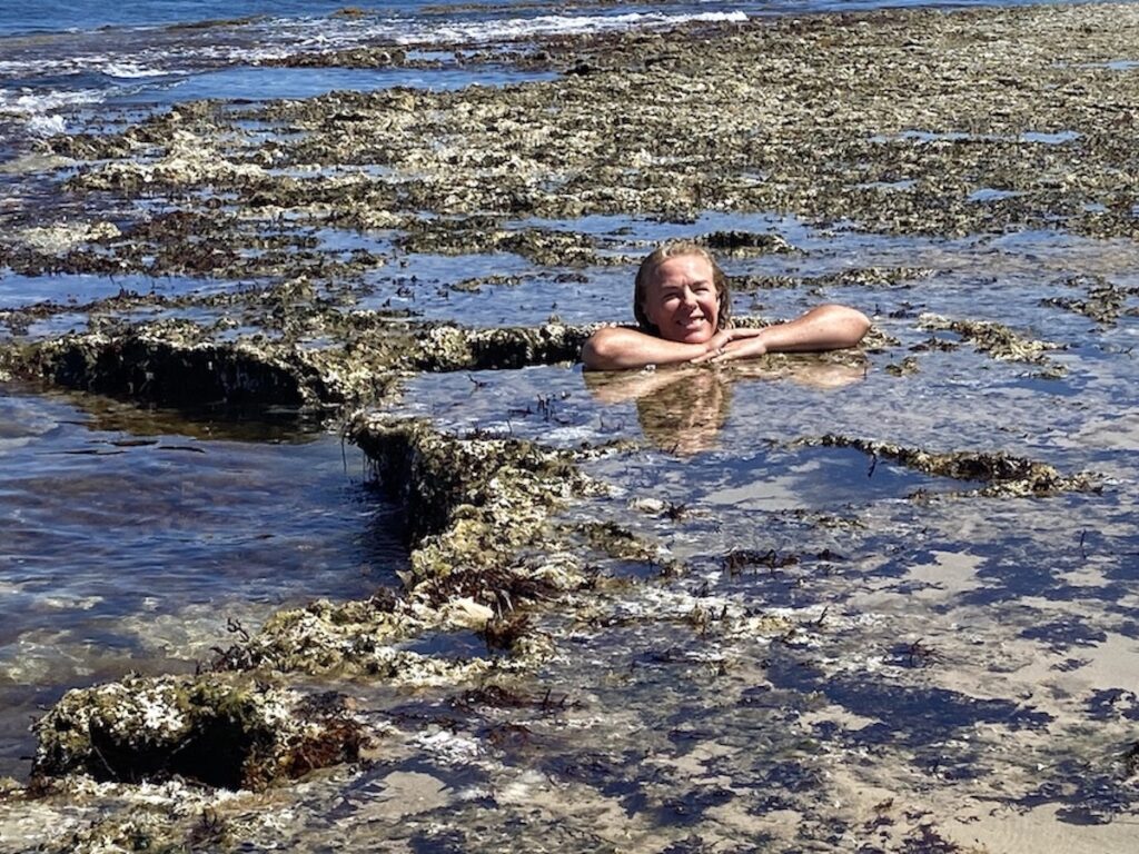 Relaxing Rockpools