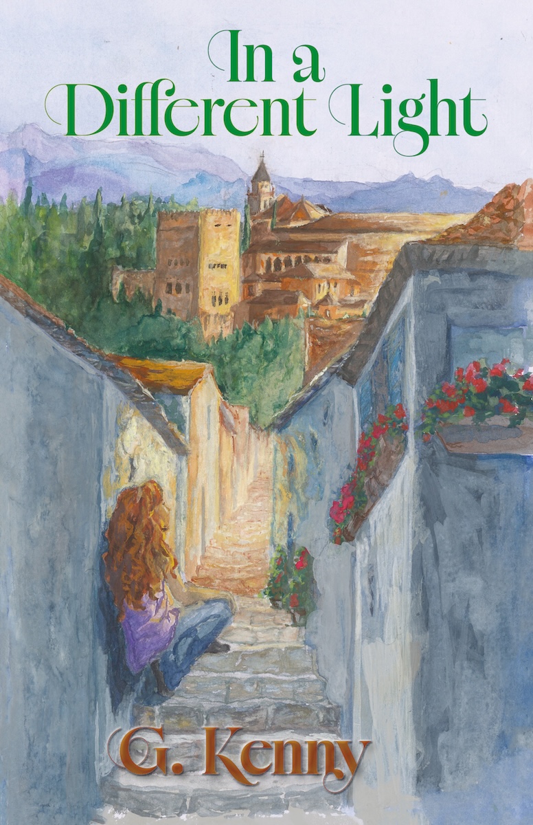 Cover of my Debut Novel The Alhambra Palace, Granada