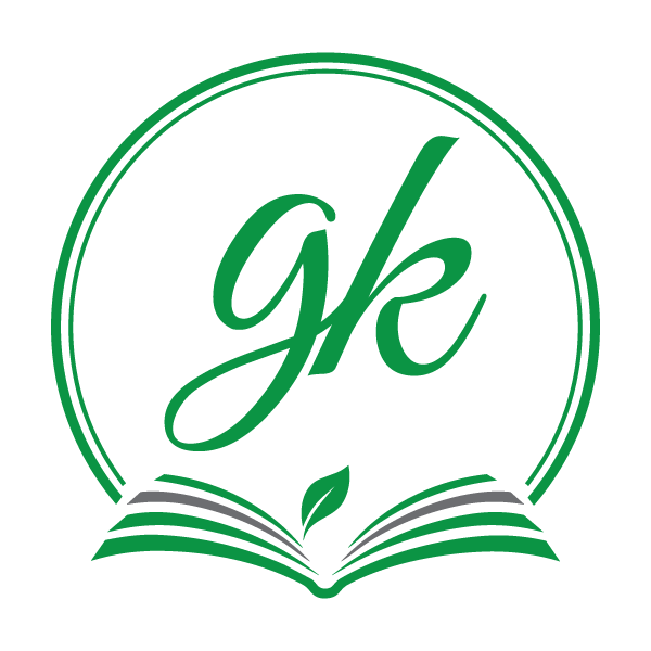 Logo GK Books - Publishing Company for Author Gill Kenny