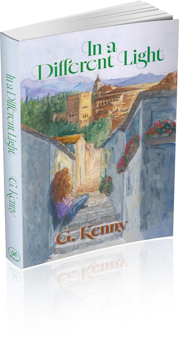 Book 'In a Different Light' by Gill Kenny - GK Books